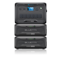 BLUETTI AC180+Charger 1: Recarga la estación de energía portátil mientras conduces (Amazon)