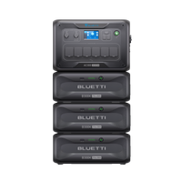 BLUETTI AC300 + B300K Batería de respaldo para el hogar | 3.000 W 2.764,8 Wh
