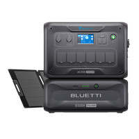 BLUETTI AC300 + B300K Batería de respaldo para el hogar | 3.000 W 2.764,8 Wh