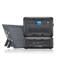 BLUETTI AC300+B300K+2*200 W Solar | 3.000 W 2.764,8 Wh | 400 W Energía solar