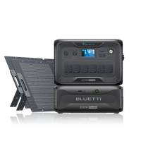 BLUETTI AC300+B300K+2*200 W Solar | 3.000 W 2.764,8 Wh | 400 W Energía solar