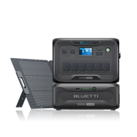 BLUETTI AC200L+B300K+350 W Solar | 2.400 W 4.812,8 Wh | 350 W Kit Solar
