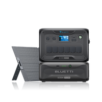 BLUETTI AC300+B300K+350 W Solar | 3.000 W 2.764,8 Wh | 350 W Energía solar