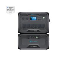 BLUETTI AC300+B300 Batería doméstica | 3.000 W 3.072 Wh
