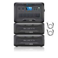 BLUETTI AC500 +2*B300K Batería doméstica | 3.000 W 5529,6 Wh