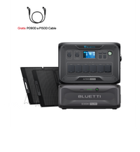BLUETTI AC500 + B300K Batería doméstica | 3.000 W 2.764,8 Wh