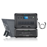 BLUETTI AC500+B300K+2*200 W Solar  | 3000 W 2764,8 Wh 400 W Kit solar