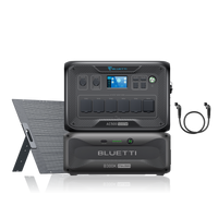 BLUETTI AC500+B300K+350 W Solar  | 3.000 W 2.764,8Wh 350 W Kit solar
