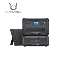 BLUETTI AC500 + B300K Batería doméstica | 3.000 W 2.764,8 Wh