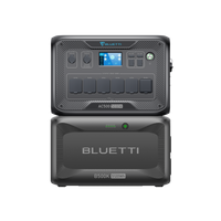 BLUETTI AC500 + B300K Batería doméstica | 3.000 W 2.764,8 Wh