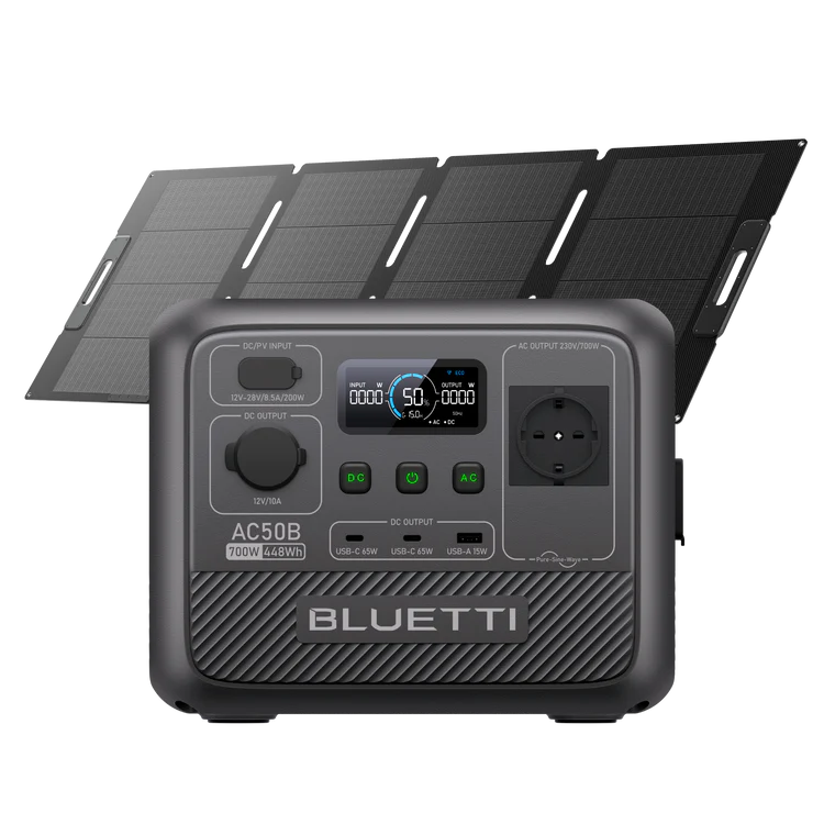 Central Elétrica Portátil BLUETTI EB55 | 700W 537Wh