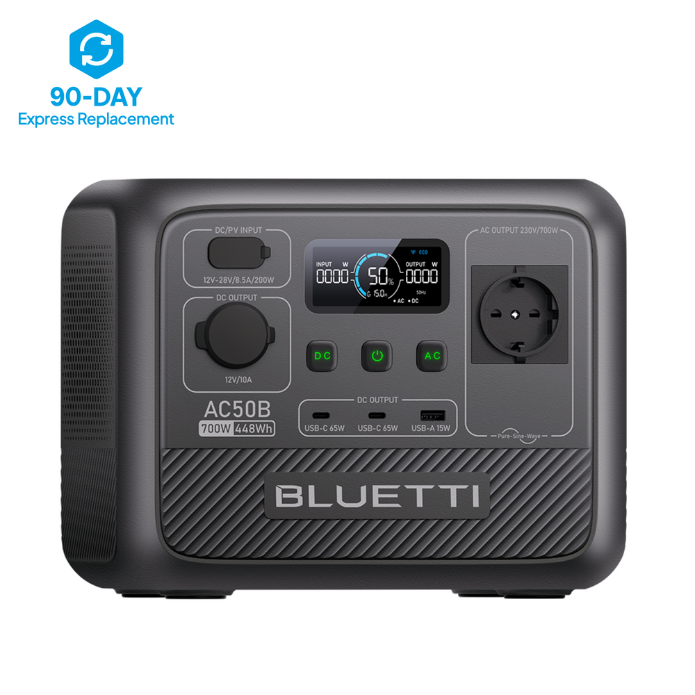 Central Elétrica Portátil BLUETTI EB55 | 700W 537Wh