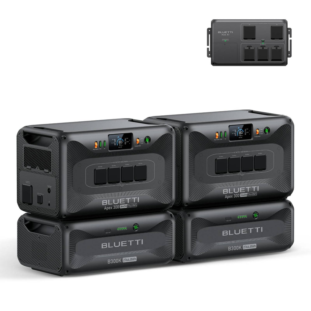 BLUETTI Apex 300 Estación de Energía Portátil | 2,764.8Wh 3,840W(Amazon)
