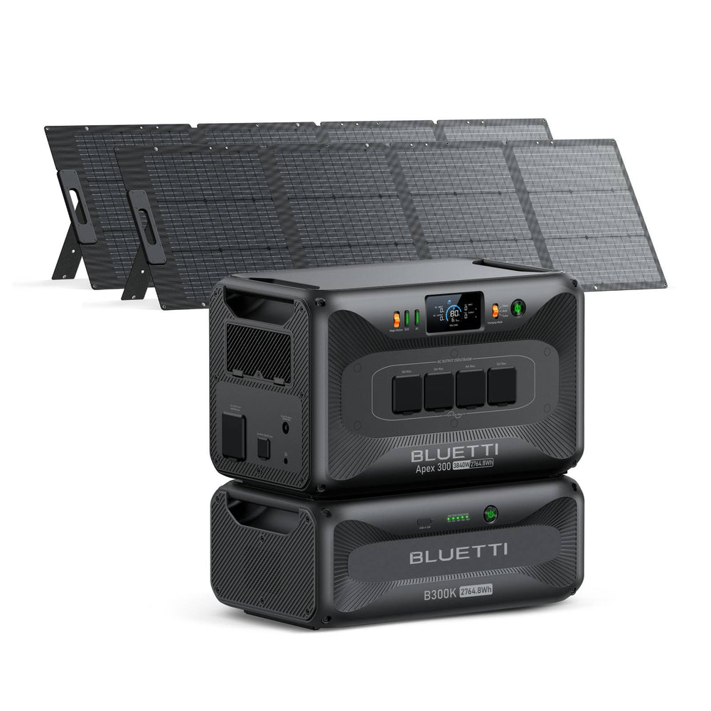 BLUETTI Apex 300 Estación de Energía Portátil | 2,764.8Wh 3,840W(Amazon)