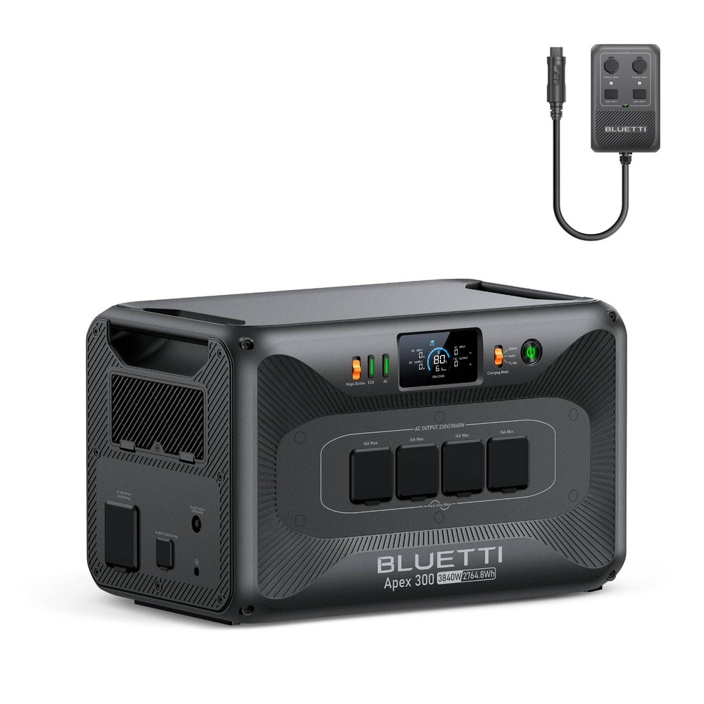 BLUETTI Apex 300 Estación de Energía Portátil | 2,764.8Wh 3,840W(Amazon)