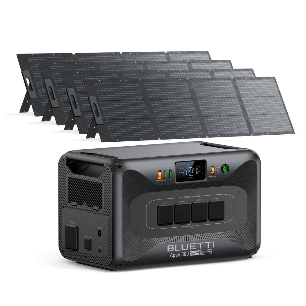 BLUETTI Apex 300 Estación de Energía Portátil | 2,764.8Wh 3,840W(Amazon)