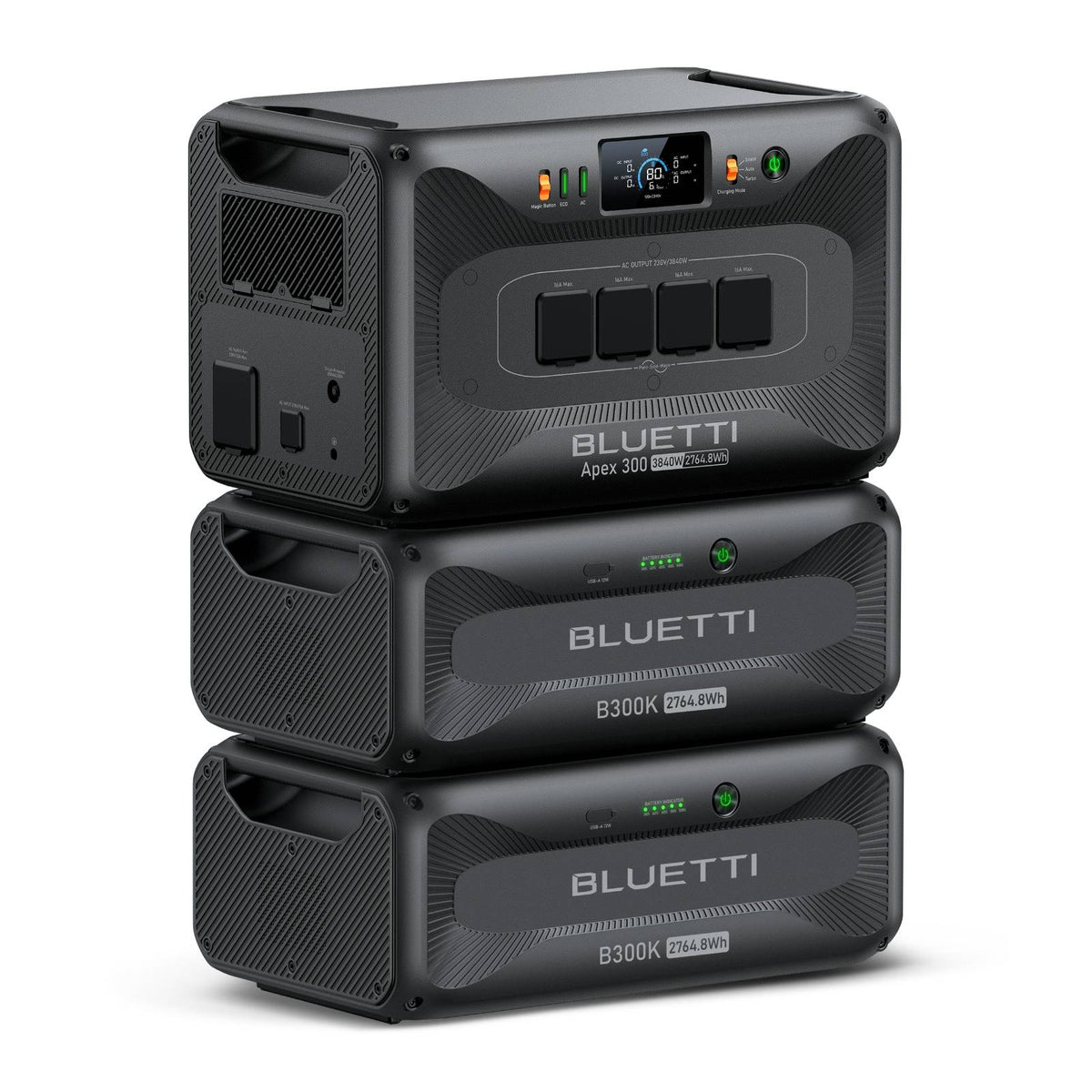 BLUETTI Apex 300 Estación de Energía Portátil | 2,764.8Wh 3,840W(Amazon)