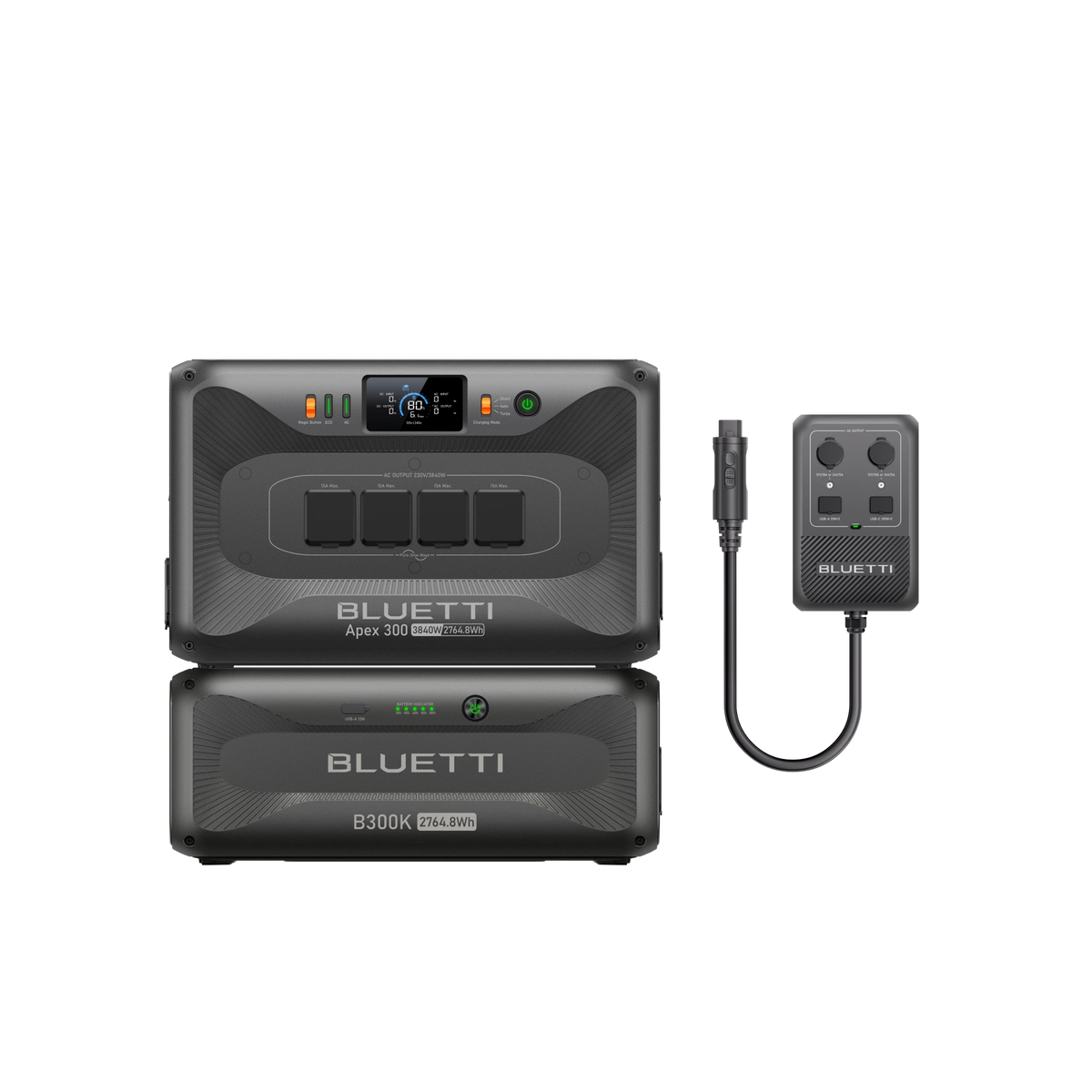 Apex 300+B300K+Hub D1