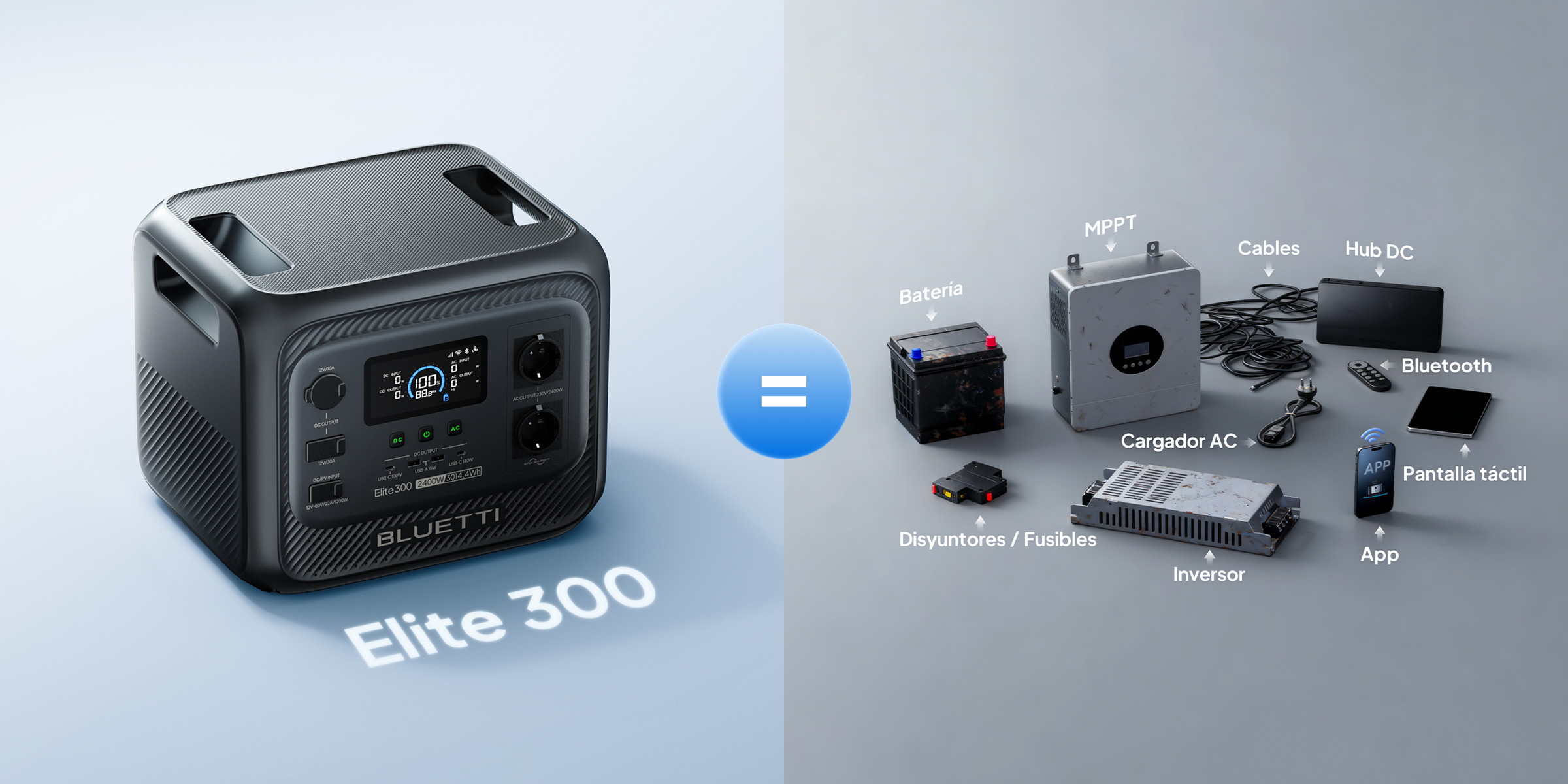 Todo en uno, fácil de usar