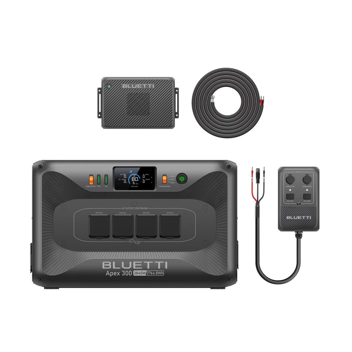 Apex 300 + Charger 2 + DC Hub