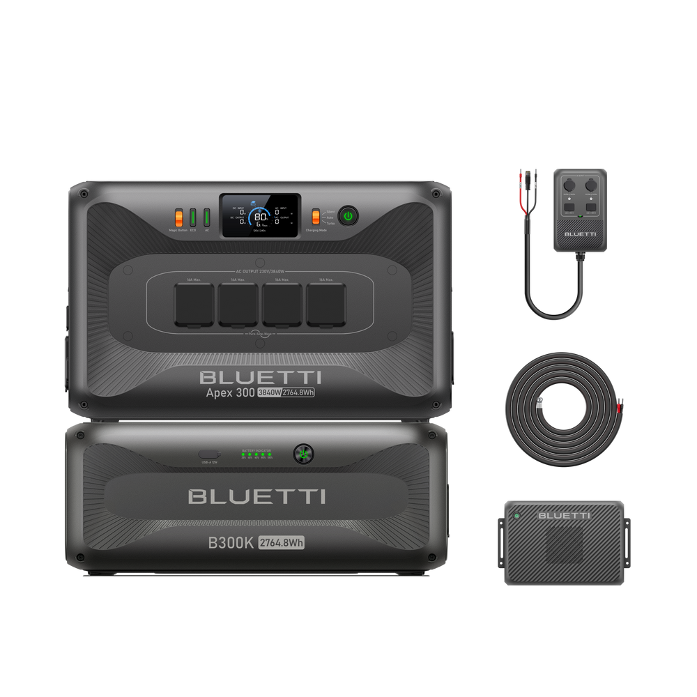 Apex 300+B300K+Charger 2+DC Hub