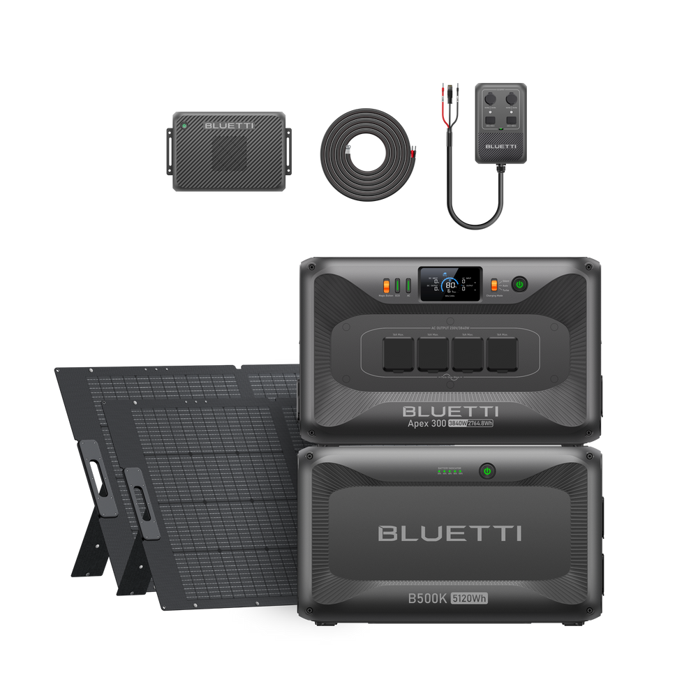 Apex 300+B500K+Charger 2+DC Hub+2*350W