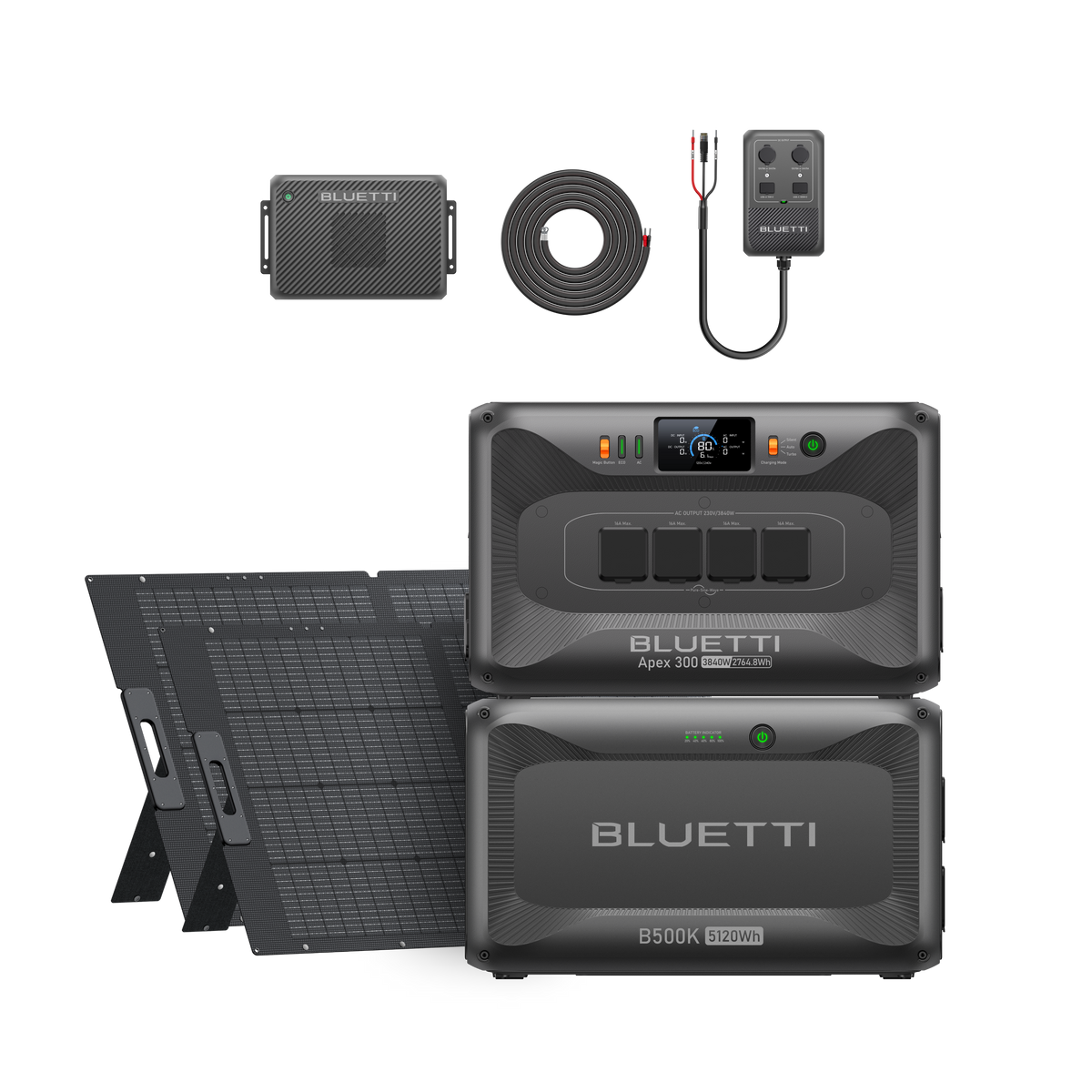 Apex 300+B500K+Charger 2+DC Hub+2*350W