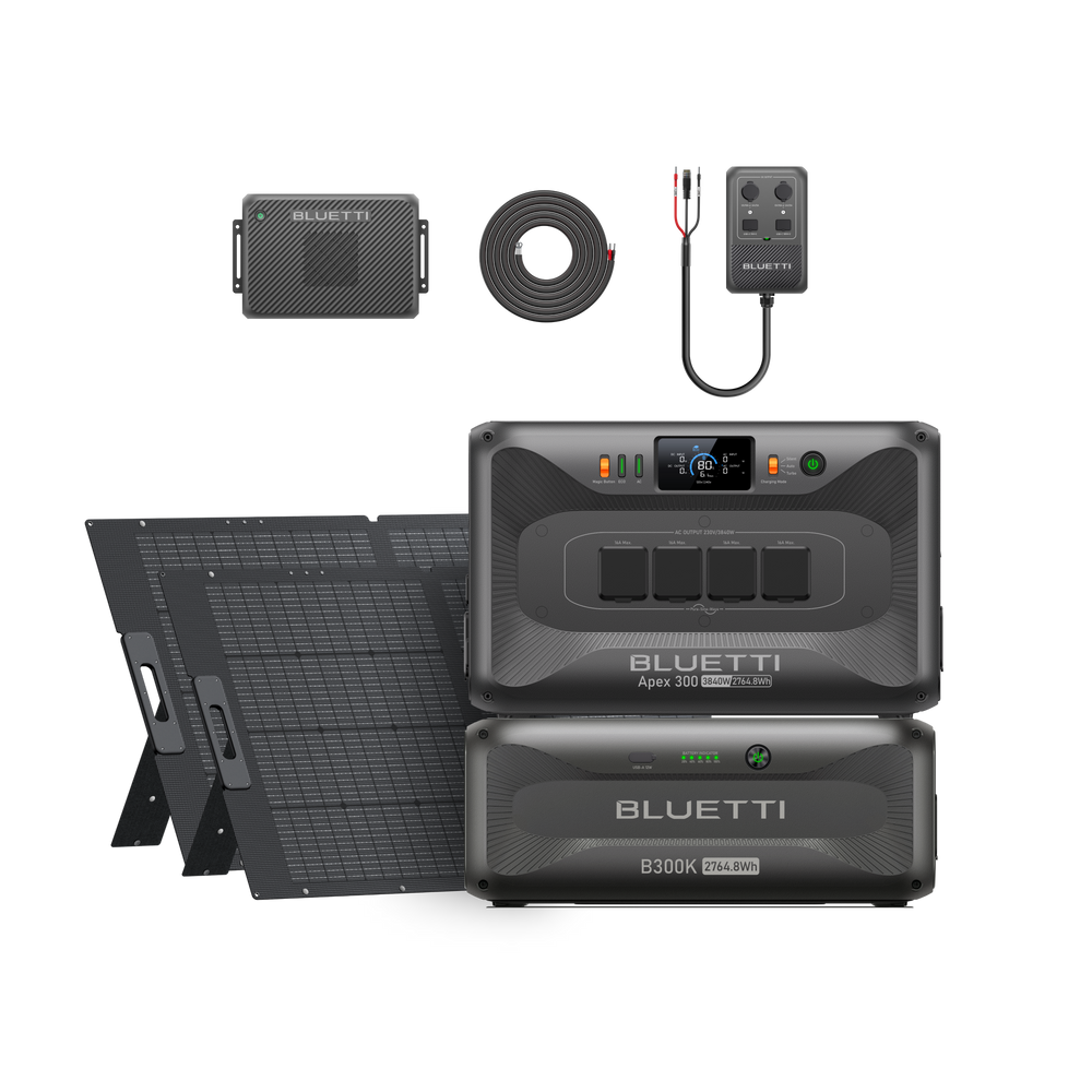 Apex 300+B300K+Charger 2+DC Hub+2*350W