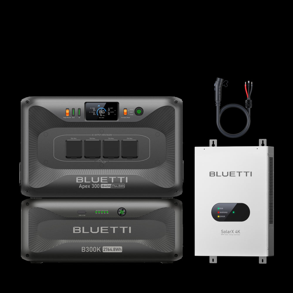 BLUETTI SolarX 4K | Controlador de Carga Solar