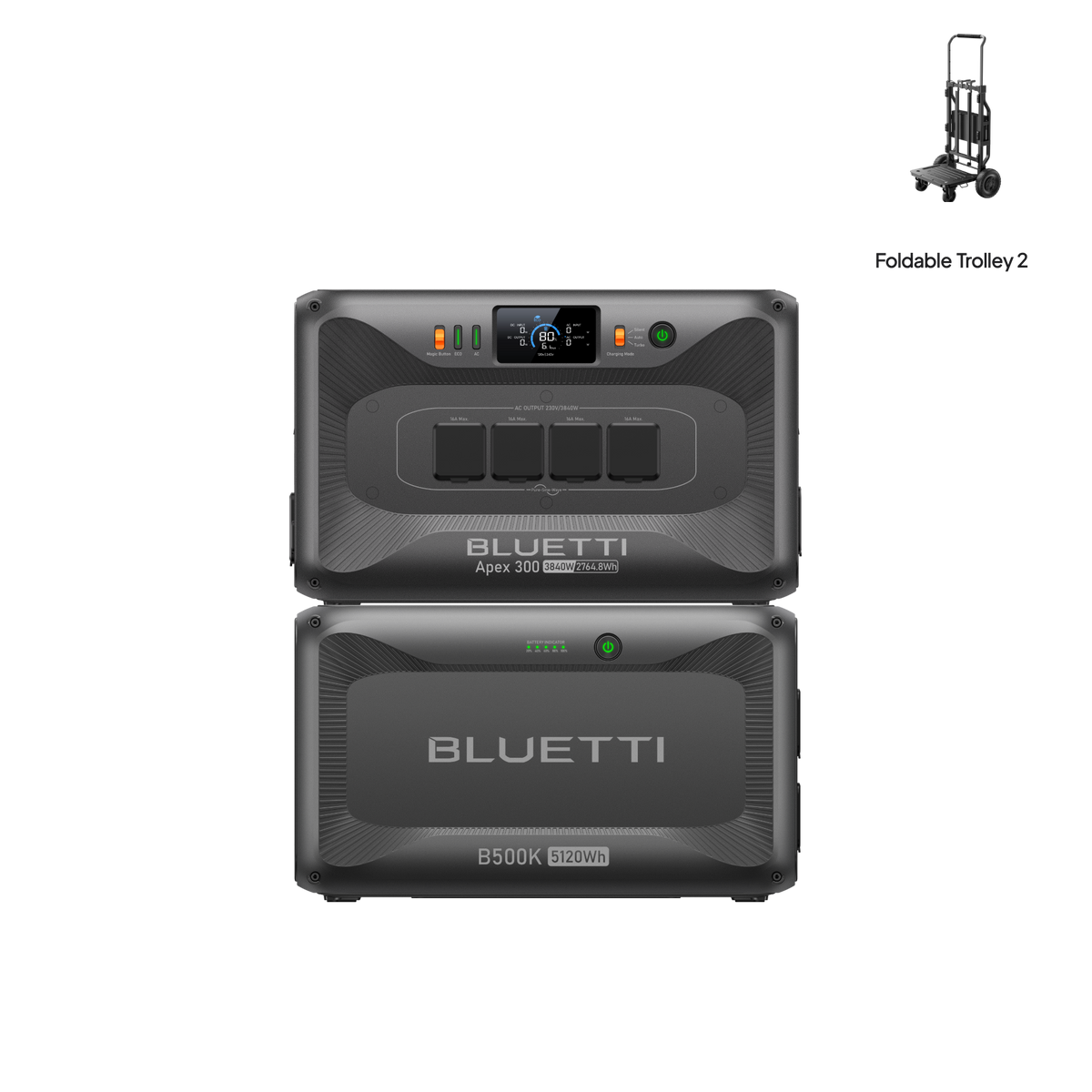 Apex 300+B500K+Carrito plegable 2