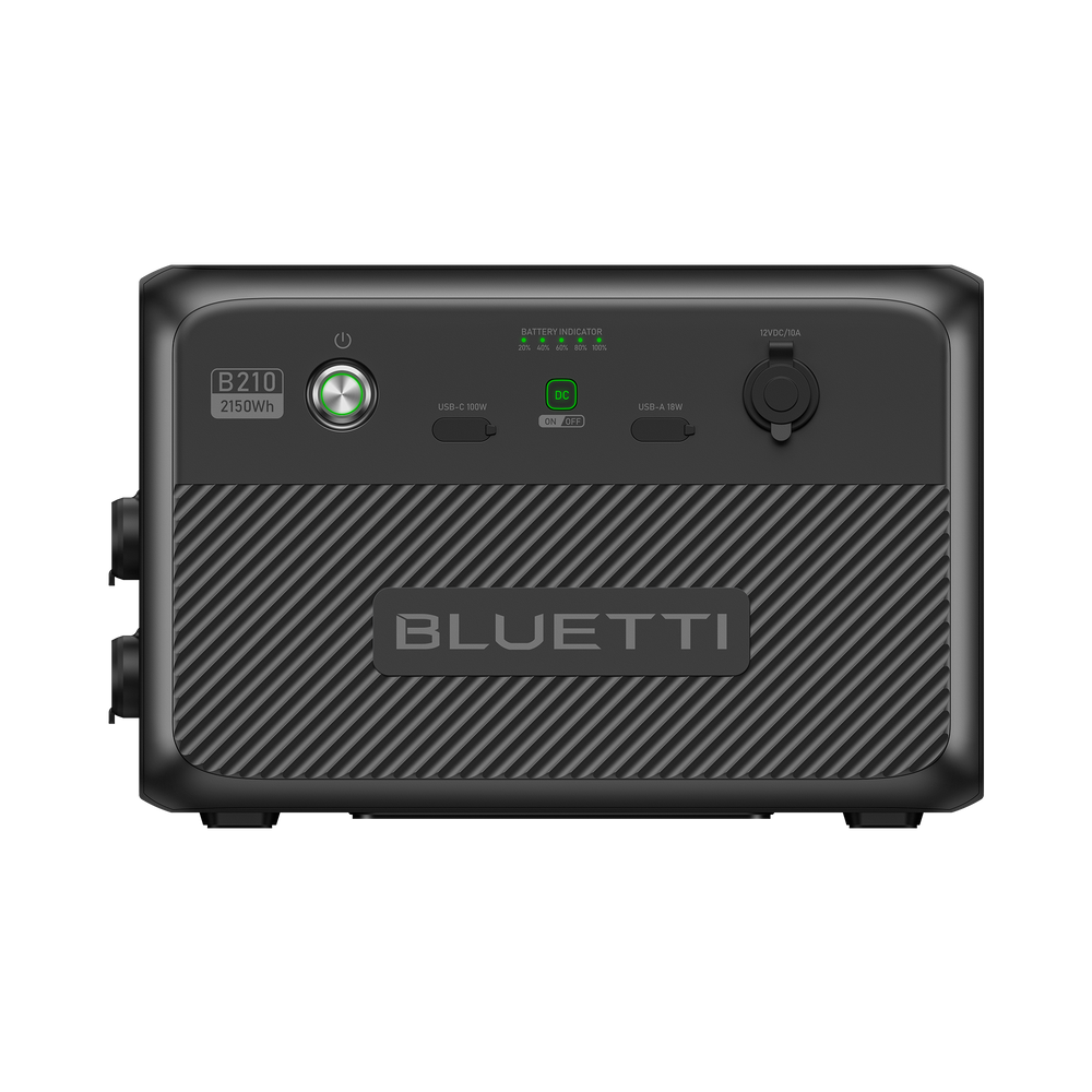 BLUETTI B210 Batería de expansión | 2.150 Wh (Amazon)