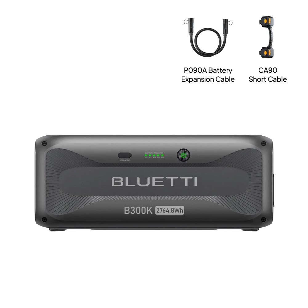 BLUETTI B300K Batería de expansión | 2.764,8 Wh LFP