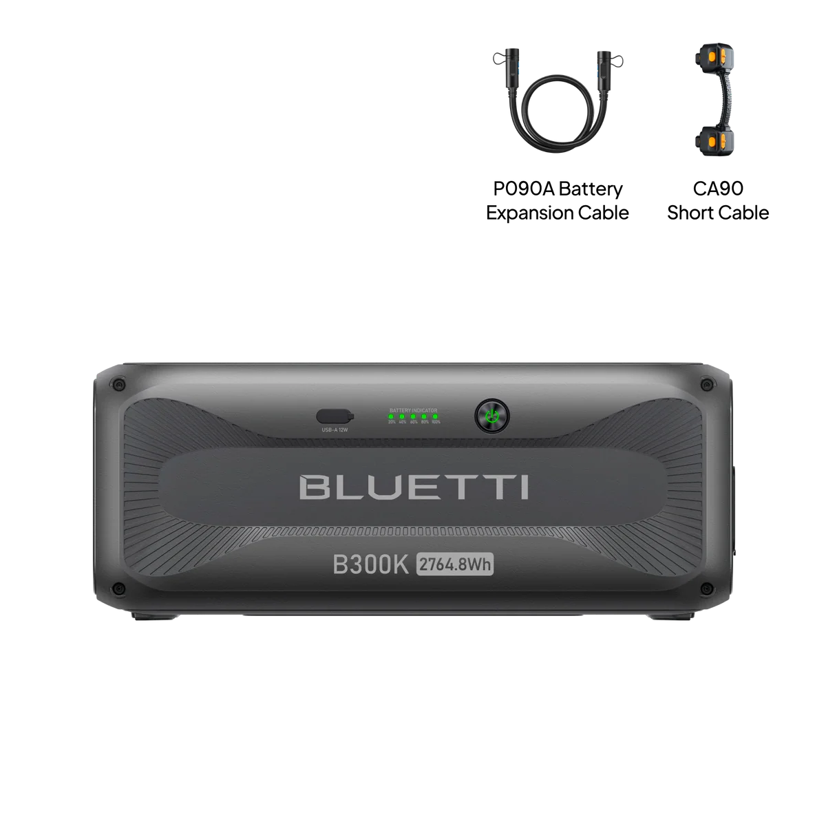 BLUETTI B300K Batería de expansión | 2.764,8 Wh LFP
