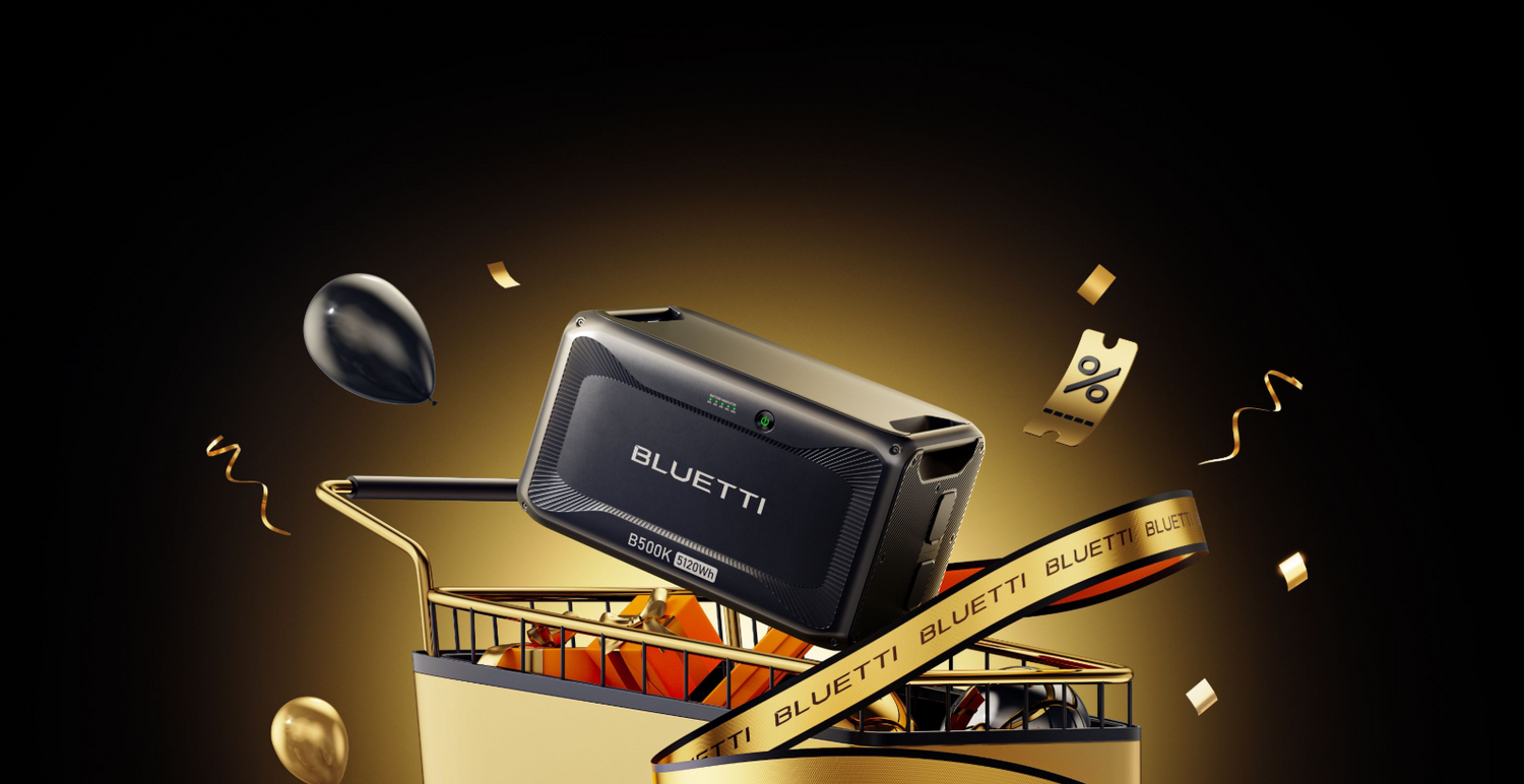 BLUETTI B500K (Gratis AC300)