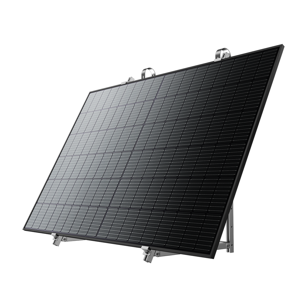 BLUETTI Paneles solares de vidrio| 2*410 W