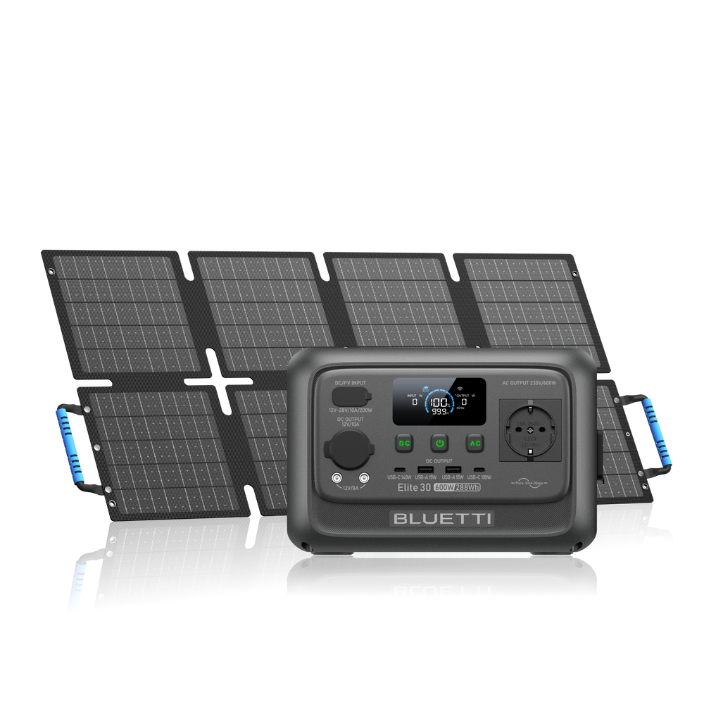 BLUETTI Elite 30 V2 Estación de energía portátil | 600 W 288 Wh
