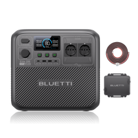 BLUETTI Elite 200 V2+Charger 1: Recarga la estación de energía portátil mientras conduces