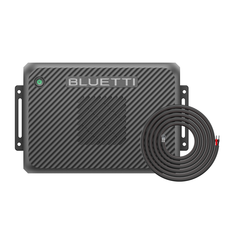 BLUETTI Charger 2 | Cargador DC dual de 1200 W con alternador y energía solar