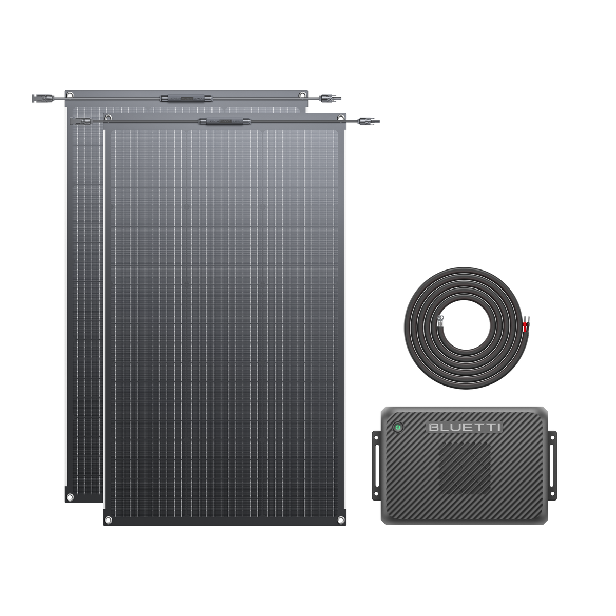 BLUETTI Charger 2 | Cargador DC dual de 1200 W con alternador y energía solar