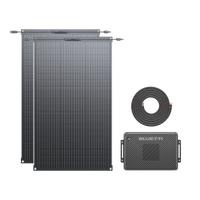 BLUETTI Charger 2 | Cargador DC dual de 1200 W con alternador y energía solar