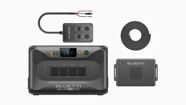 Charger 2 + Apex 300 + DC Hub