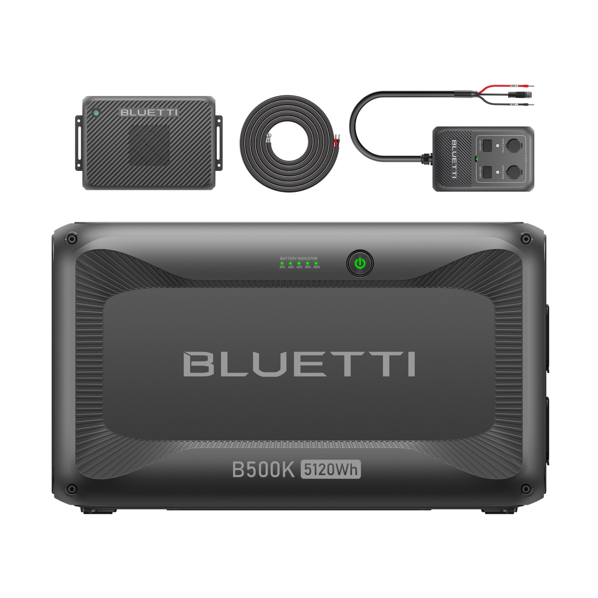 BLUETTI Charger 2 | Cargador DC dual de 1200 W con alternador y energía solar
