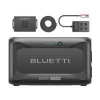 BLUETTI Charger 2 | Cargador DC dual de 1200 W con alternador y energía solar