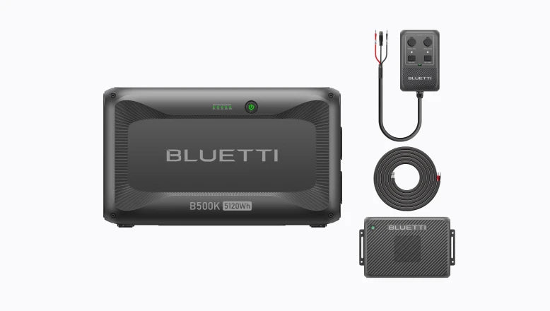 Charger 2 + B500K + DC Hub