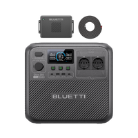 BLUETTI Charger 2 | Cargador DC dual de 1200 W con alternador y energía solar