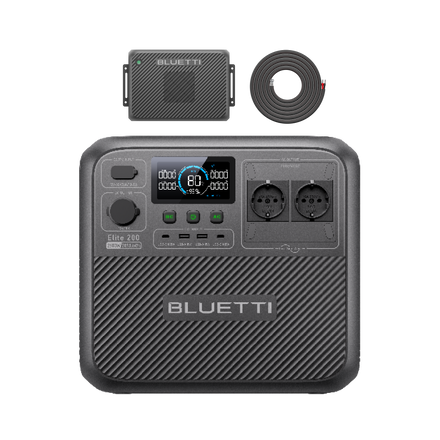 BLUETTI Charger 2 | Cargador DC dual de 1200 W con alternador y energía solar