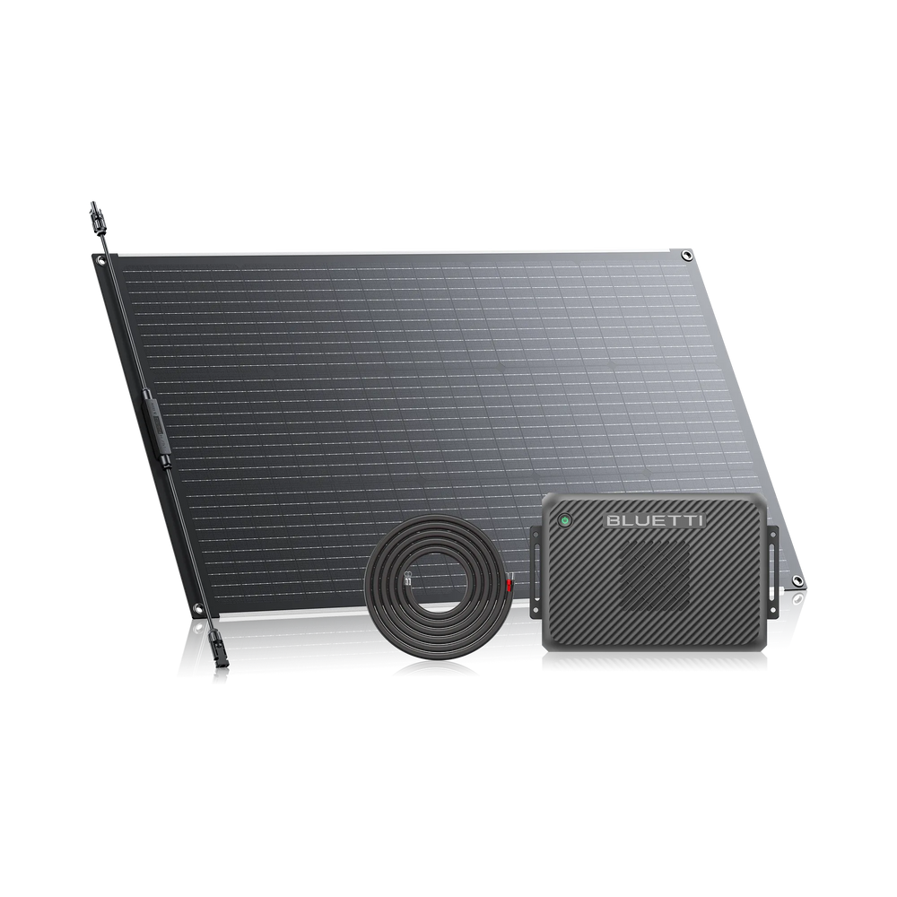 BLUETTI Charger 2 | Cargador DC dual de 1200 W con alternador y energía solar