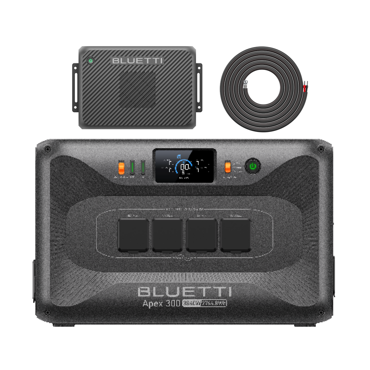 BLUETTI Charger 2 | Cargador DC dual de 1200 W con alternador y energía solar