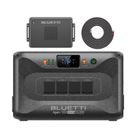 BLUETTI Charger 2 | Cargador DC dual de 1200 W con alternador y energía solar