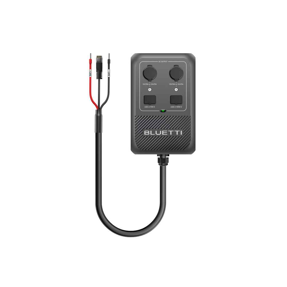 BLUETTI Charger 2 | Cargador DC dual de 1200 W con alternador y energía solar